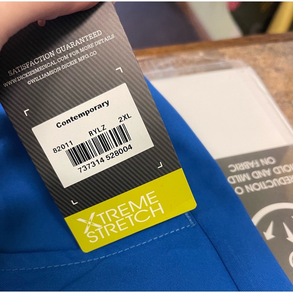 Plus Size Dickies Mid Rise Drawstring Cargo Pant - Picture 5 of 5